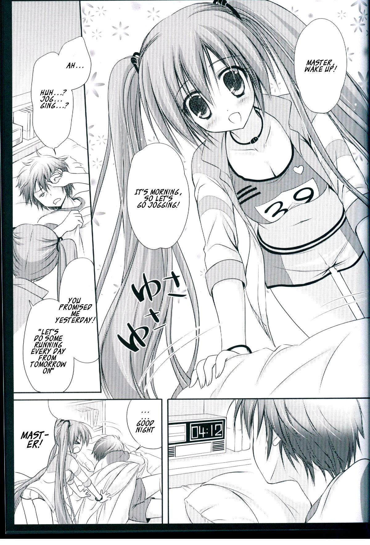 Hentai Manga Comic-Running Girlfriend-Read-3